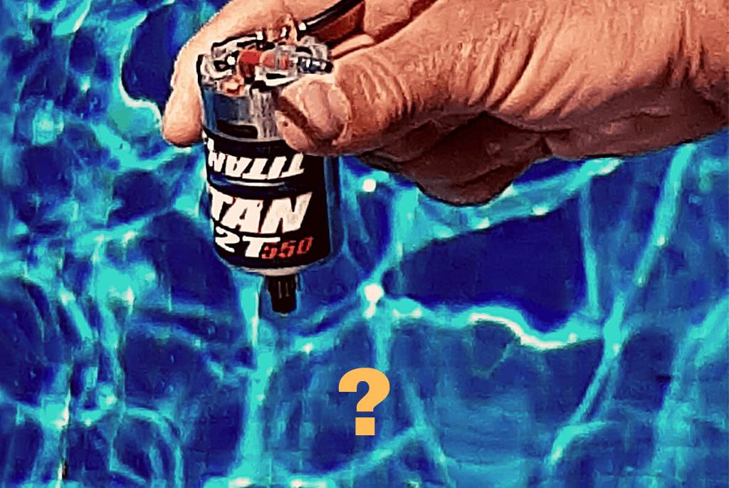 can rc cars get wet
