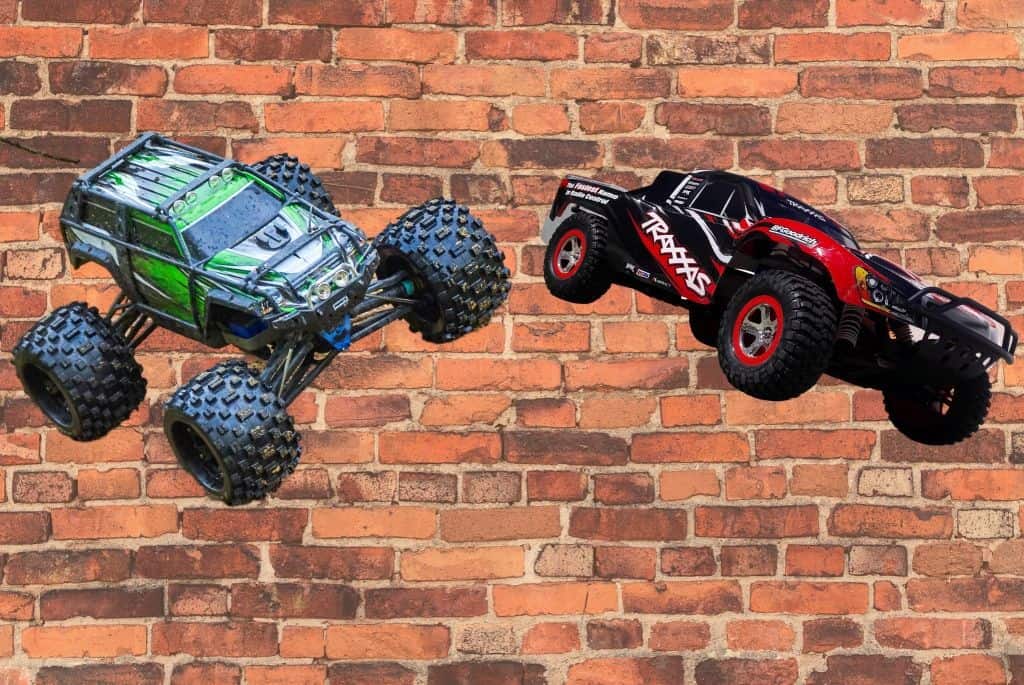 monster rc truck 2.0