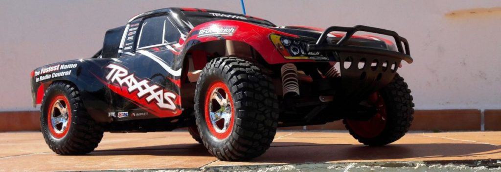 fast traxxas slash
