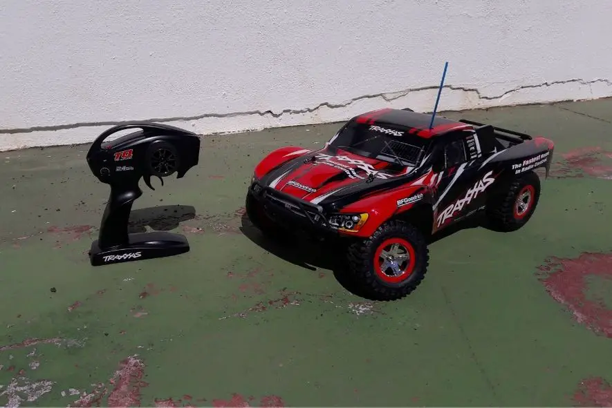 rc car reverse not working