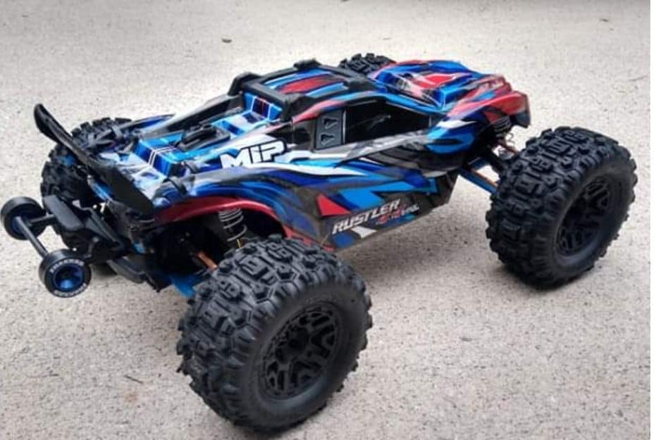 fast traxxas