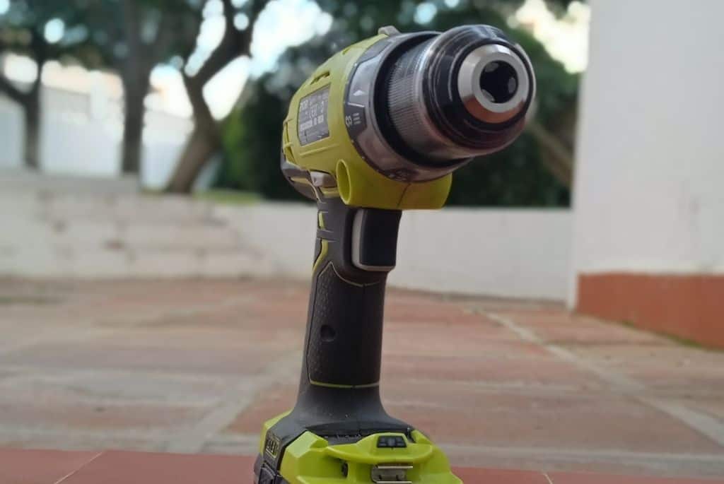 rc car with drill motor