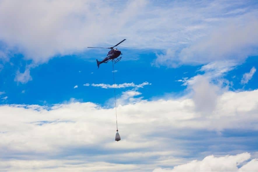 rc helicopter that can carry weight