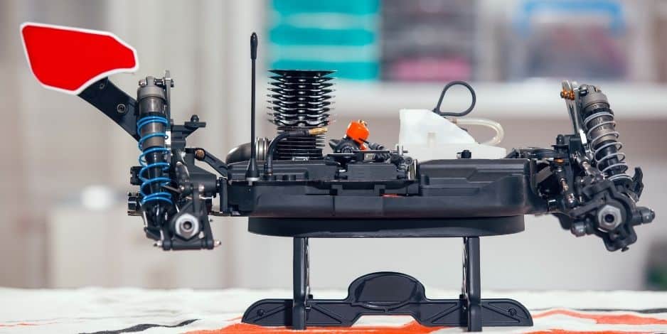 nitro rc truck parts