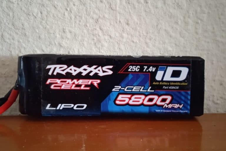 using non traxxas batteries