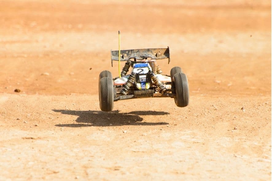 making rc car faster