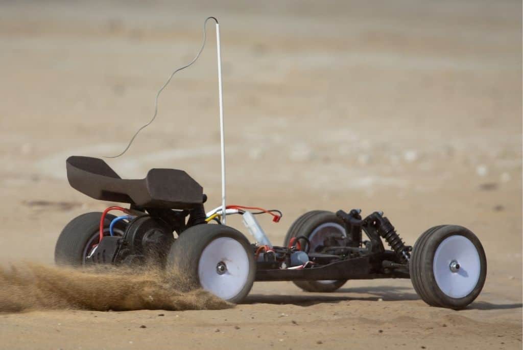 how can i make my rc car faster