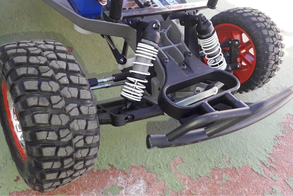 rc car not turning