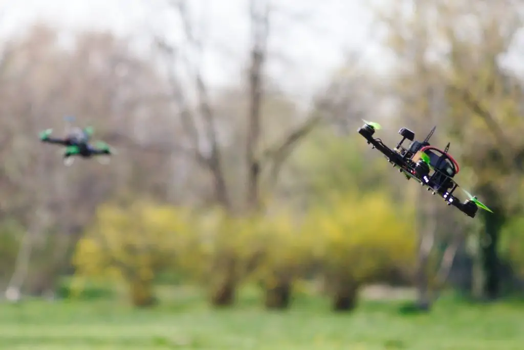 Do Racing Drones Have Altitude Hold?