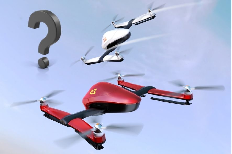 Do Racing Drones Have Altitude Control?