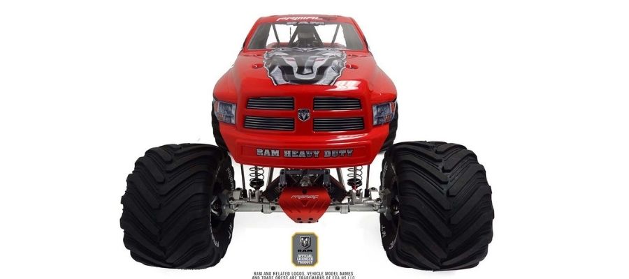 dodge raminator rc truck