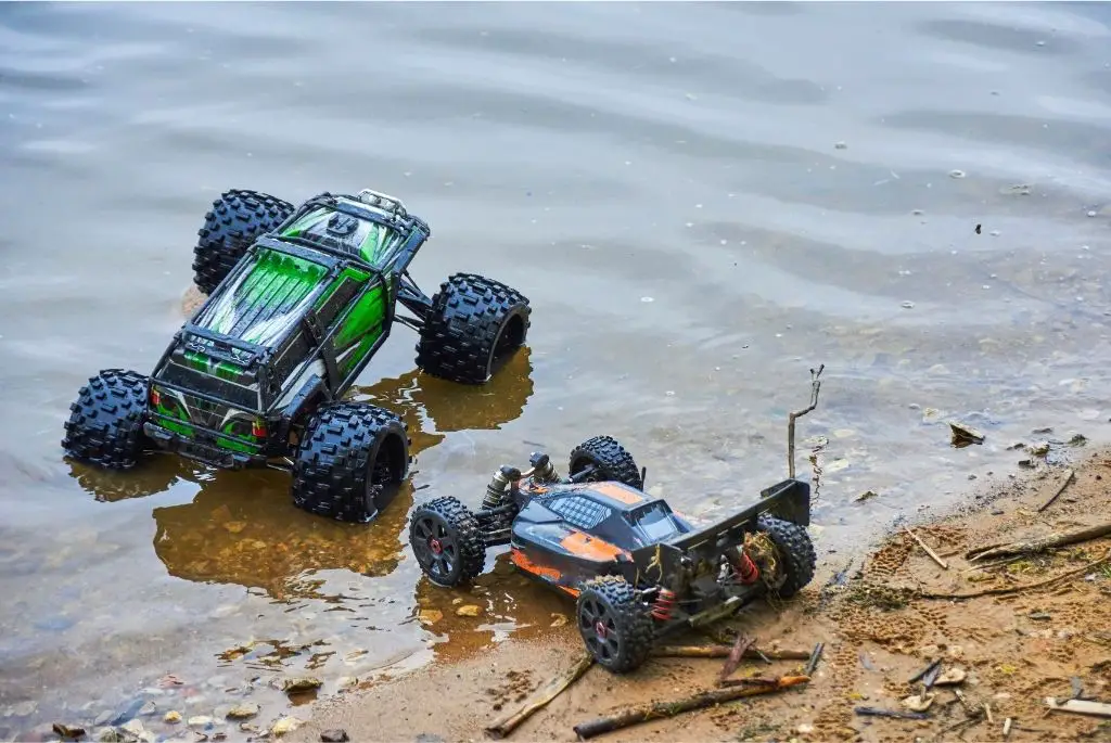 Can RC Cars Run On Water?
