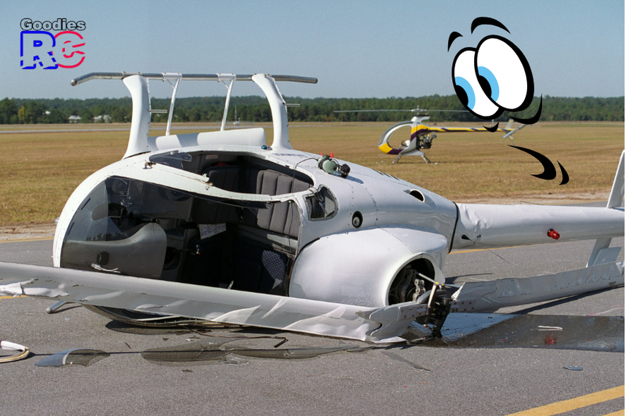 Broken RC Helicopter? Here’s What To Do Goodies RC