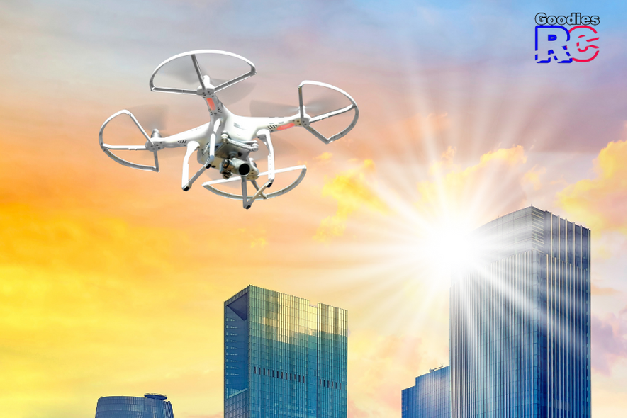 Are Drones With Cameras Illegal? Goodies RC