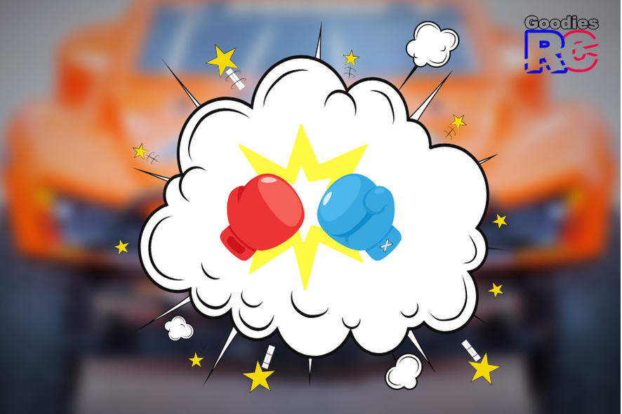 Traxxas Slash vs Arrma Senton