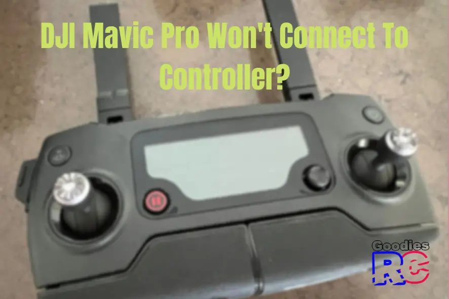 dji mavic 2 pro main controller data error