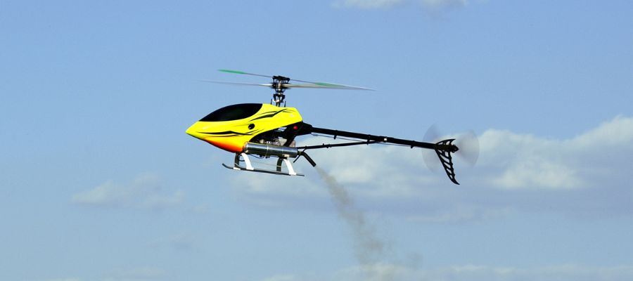 How Do RC Helicopters Steer?