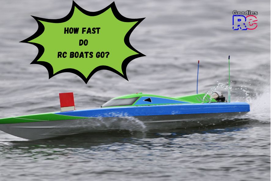 How Fast Do RC Boats Go?