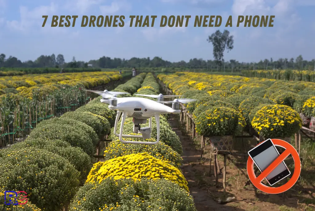 The 7 Best Drones That Don't Need A Phone