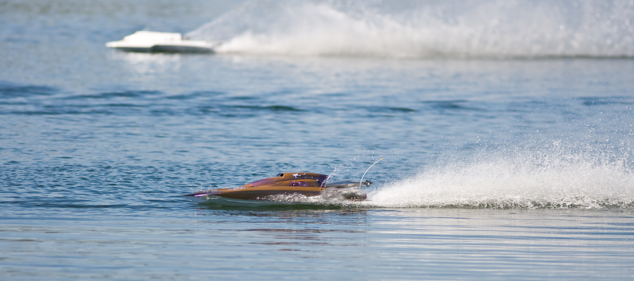 RC Hydroplanes Racing