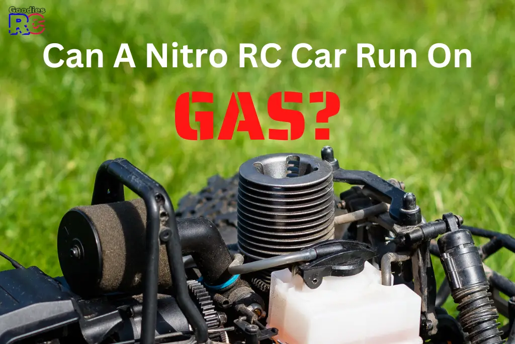 Can A Nitro RC Car Run On Gas?