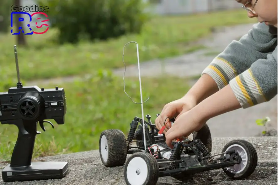 5 year crafts rc car