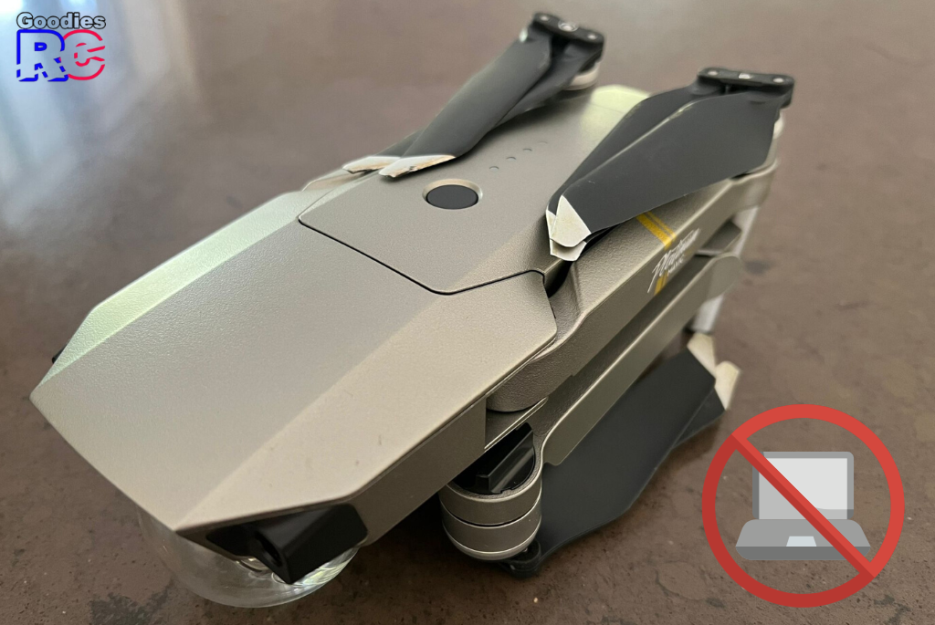 DJI Assistant 2 Does Not Recognize Drone