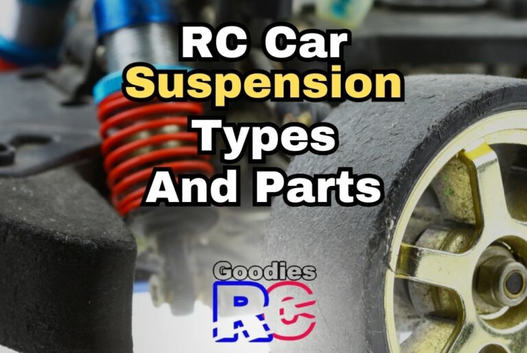 RC Car Suspension Types And Parts 101: A Complete Guide