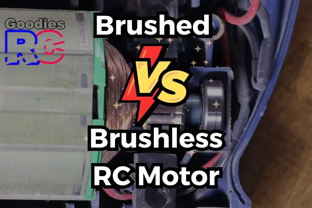 Brushed vs. Brushless RC Motor A Complete Guide! Goodies RC
